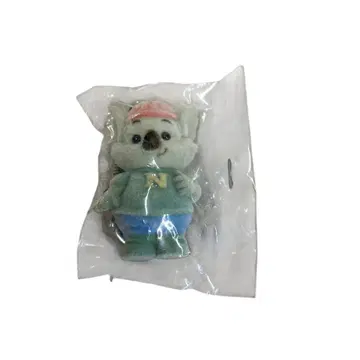 yw51 미사용 나고야 경륜 코알라 빙글빙글 키링