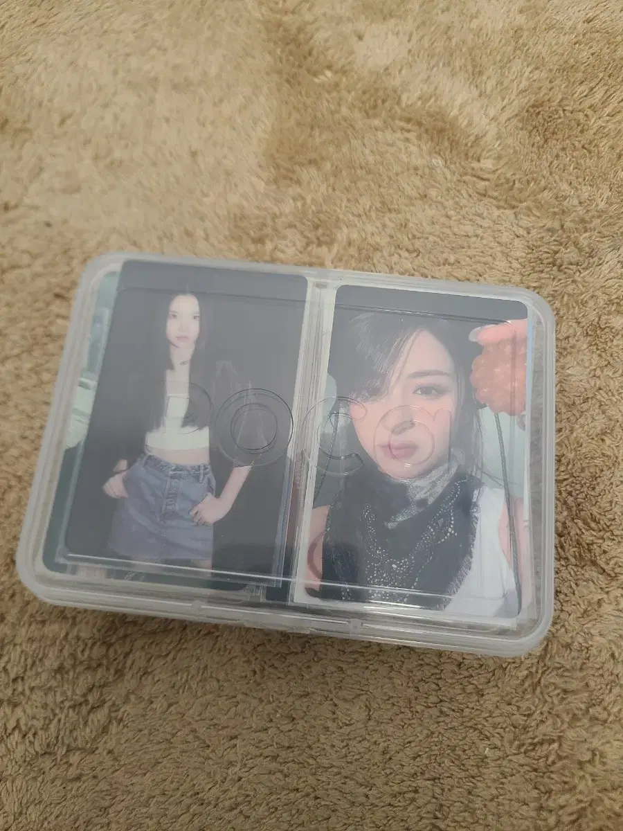 르세라핌 굿즈 정리 랜덤포카