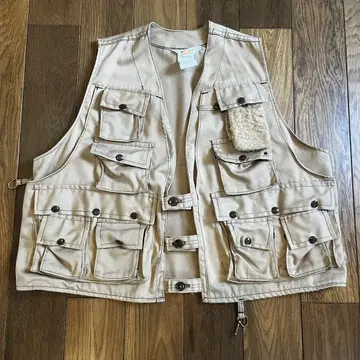 1643 SPORT KING 낚시용 조끼 XL made in USA