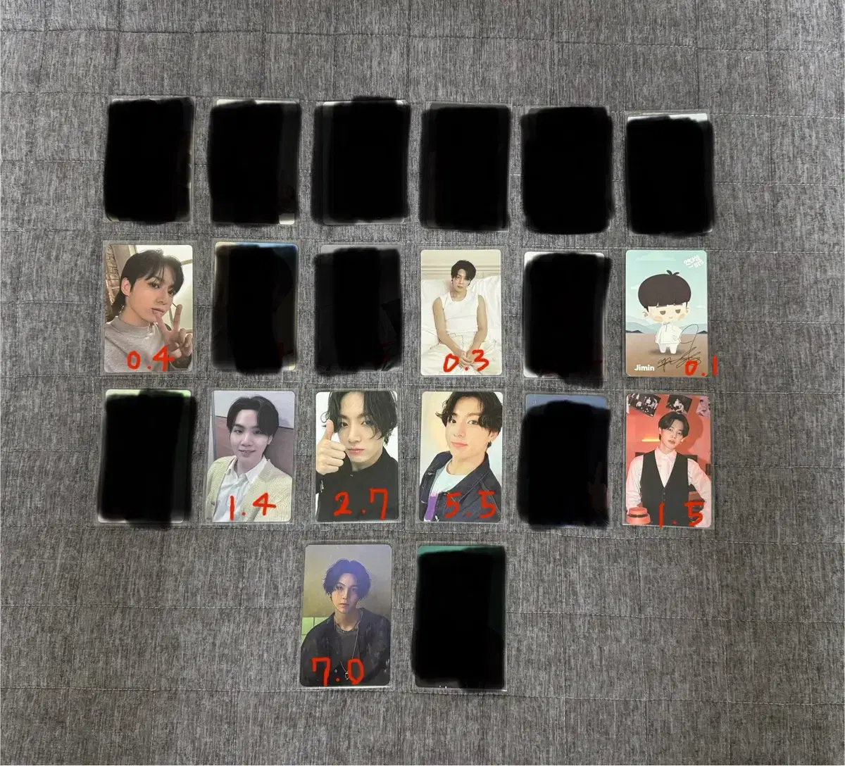 방탄 DVD 블루레이 앨범 포카 미니포카 인형 콘서트 희귀 굿즈 양도