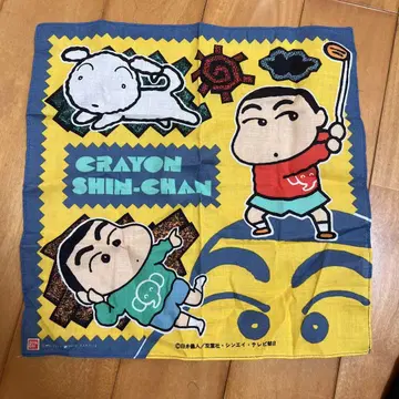 짱구는 못말려(크레용 신짱) 레트로 손수건