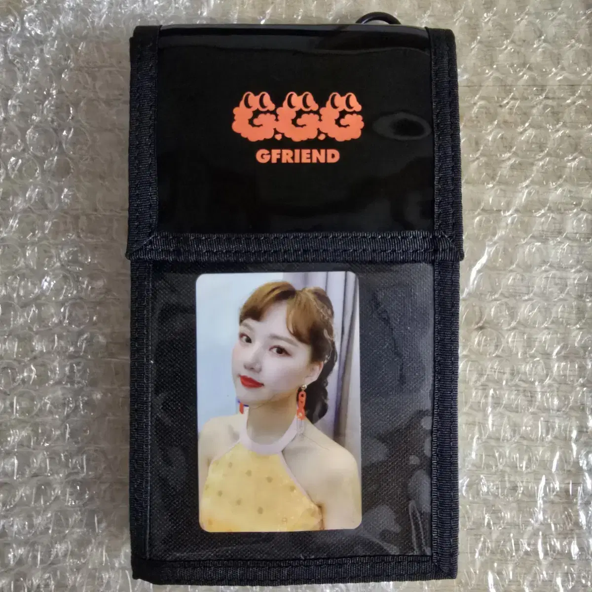 여자친구 GGG 콘서트 티켓홀더 포카