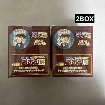 명탐정 코난 코난전 연재 30주년 기념 랜덤 캔뱃지 컬렉션 BOX