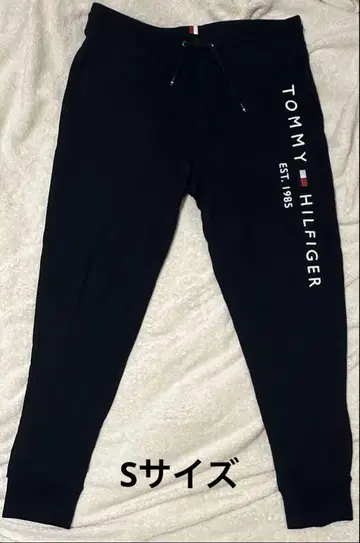 TOMY HILFIGER 스웨트 팬츠 로고 네이비 S