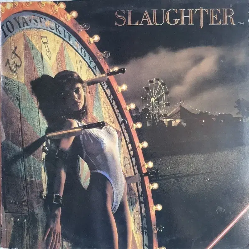 SLAUGHTER - STICK IT TO YA LP