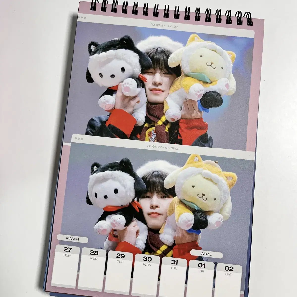 스트레이키즈 스키즈 승민 김승민 2022 시즌그리팅 달력