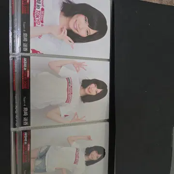 AKB48 Team 4 시마자키 하루카 3장 세트 사진
