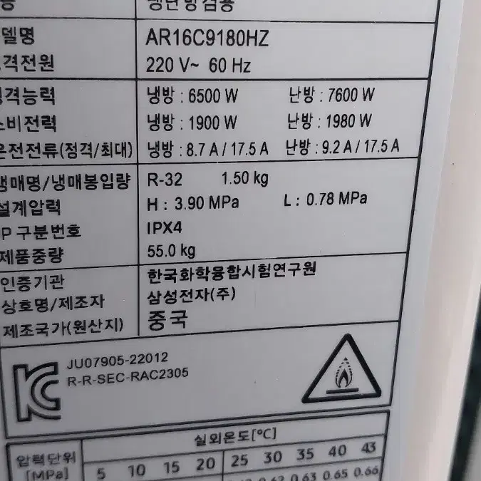 유니크 1800 테이블 냉장고 유리형 23년 상태좋음