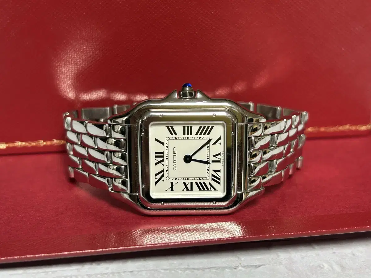 [New Arrival] Cartier Watch Panther Large New Arrival (September 2024, New Product Grade)