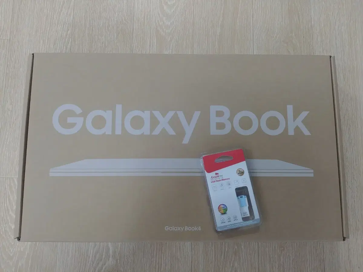 부산 미개봉 삼성노트북 갤럭시북4 NT750XGR-A31AS 램16GB