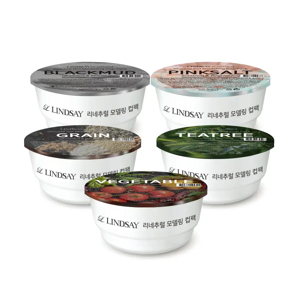 린제이 리네추럴 일회용 모델링 컵팩 35g 3개