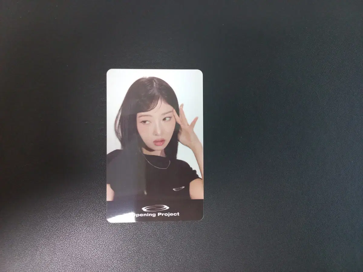 오프닝 프로젝트 레이 포토카드