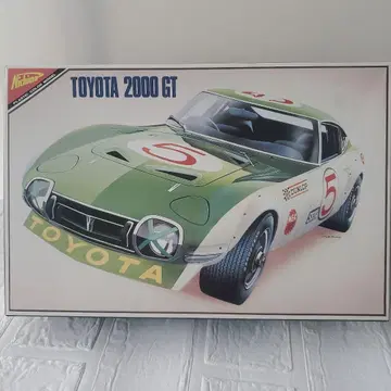 닛모 1/24 도요타 2000GT 70s 그레이트 웍스