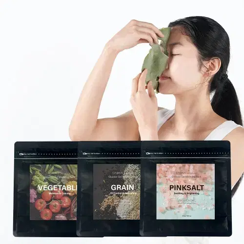 린제이 리네추럴 모델링팩 400g+팩도구+해면