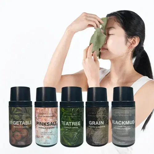 린제이 리네추럴 모델링팩 400g+팩도구+해면