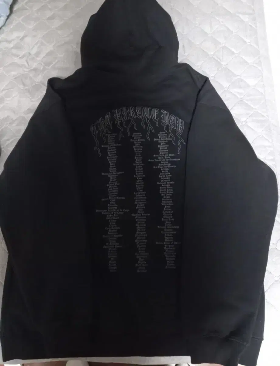 Vetements Pirate Bay Print Hoodie