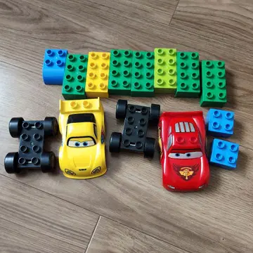 카즈 레고 블록 맥퀸