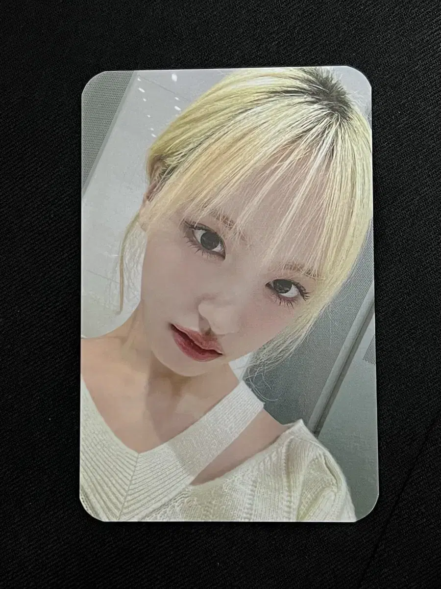 아이브 리즈 스위치 사운드웨이브 럭드 포카