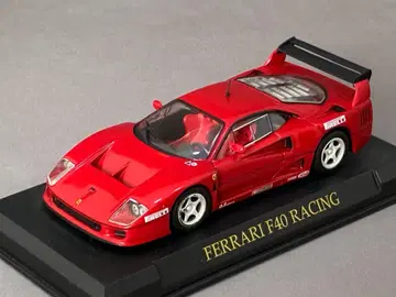 1/43 Ferrari F40 Racing 미니카