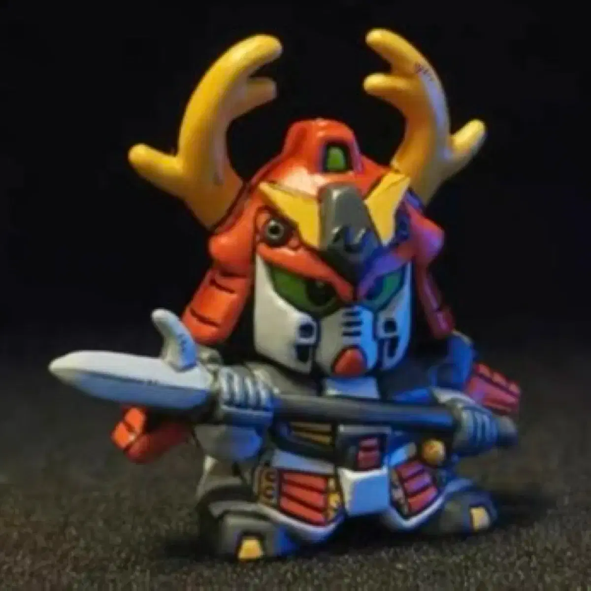 GUNDAM | 건담 Original SD Gundam, Rubber Gundam, 5 Uncut Musashi 2