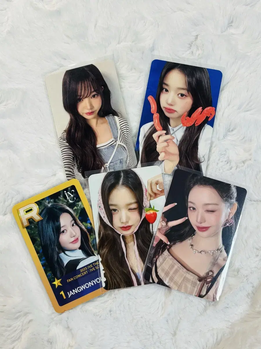 아이브 원영 장원영 팬콘서트 다이브존 1,2일차 사웨 럭드앨포슈스쉽일괄