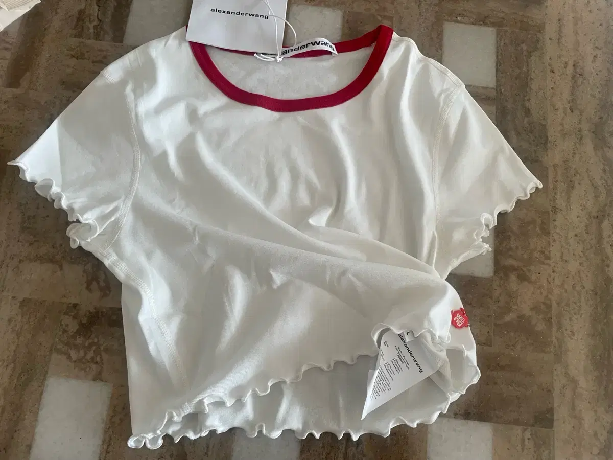 New Clothes [Alexander Wang] Krup Short Sleeve T-Shirt