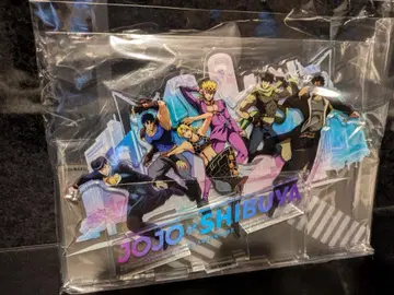 죠죠의 기묘한 모험 죠죠 SHIBUYA109 아크릴 디오라마