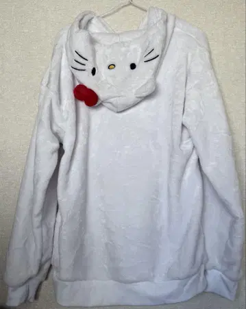 산리오 헬로키티 후드티 파자마