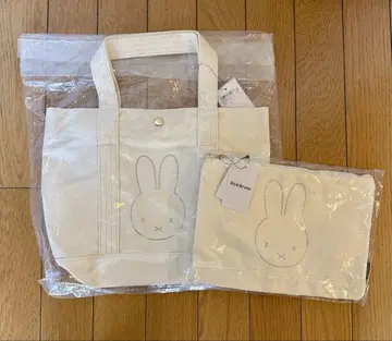 온워드 디디 미피 토트백 파우치 화이트
