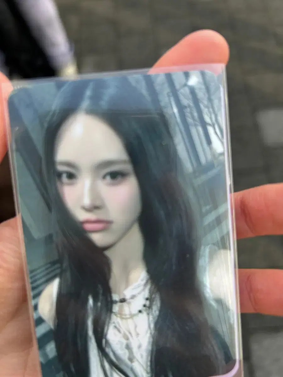 이즈나 방지민 공방포카