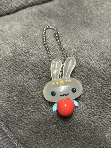 초레어 헤이세이 레트로 산엑스 트윈 엔젤스 키체인 마스코트