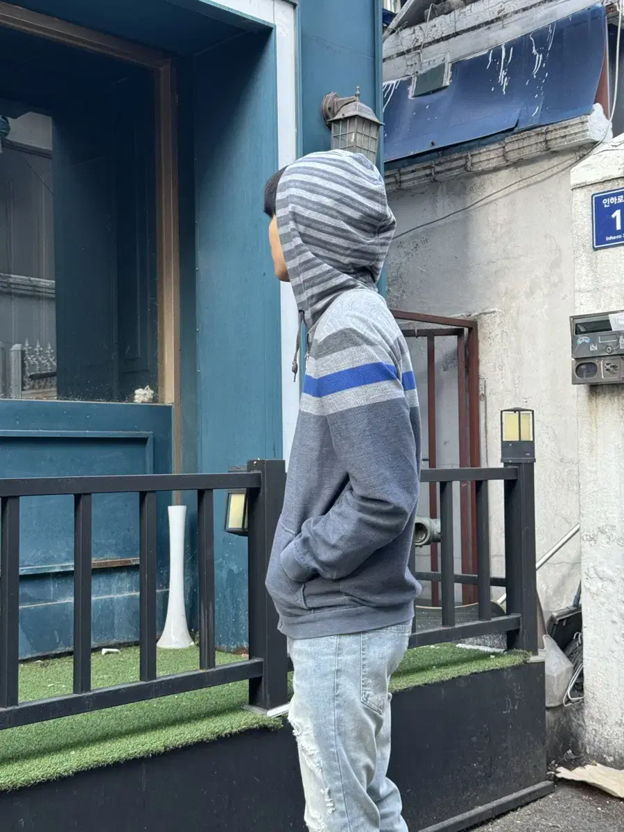 아르마니 익스체인지 후드 집업