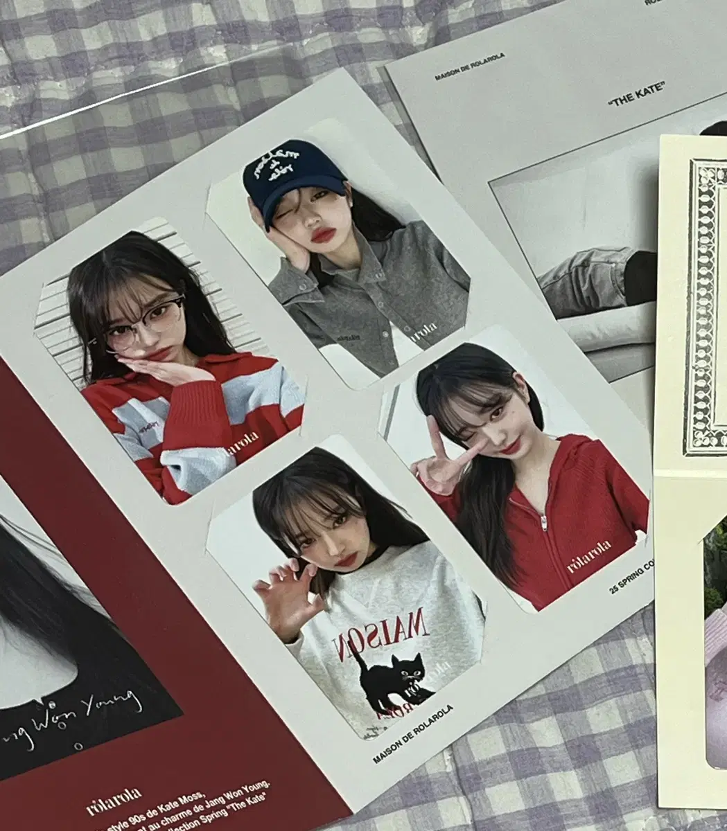 로라로라 장원영 특전 아이브
