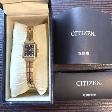 SHIPS CITIZEN 손목시계 골드 동제품