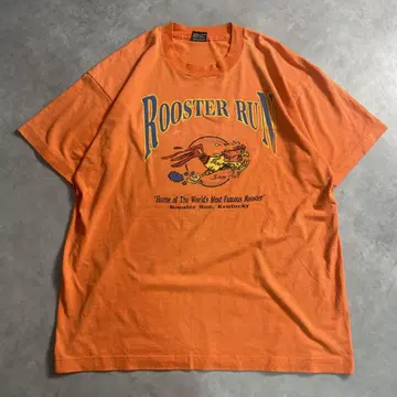 90년대 USA제 ROOSTER RUN 빈티지 티셔츠