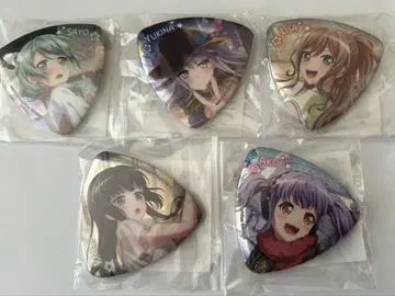 BanG Dream! 뱅드림 복권 캔뱃지 로제리아 5종 세트