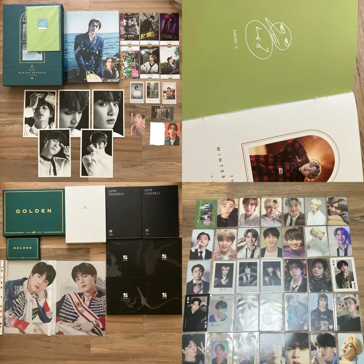 방탄 굿즈 일괄양도