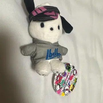 단종 스프라툰2 산리오 포차코 봉제 인형 스트랩