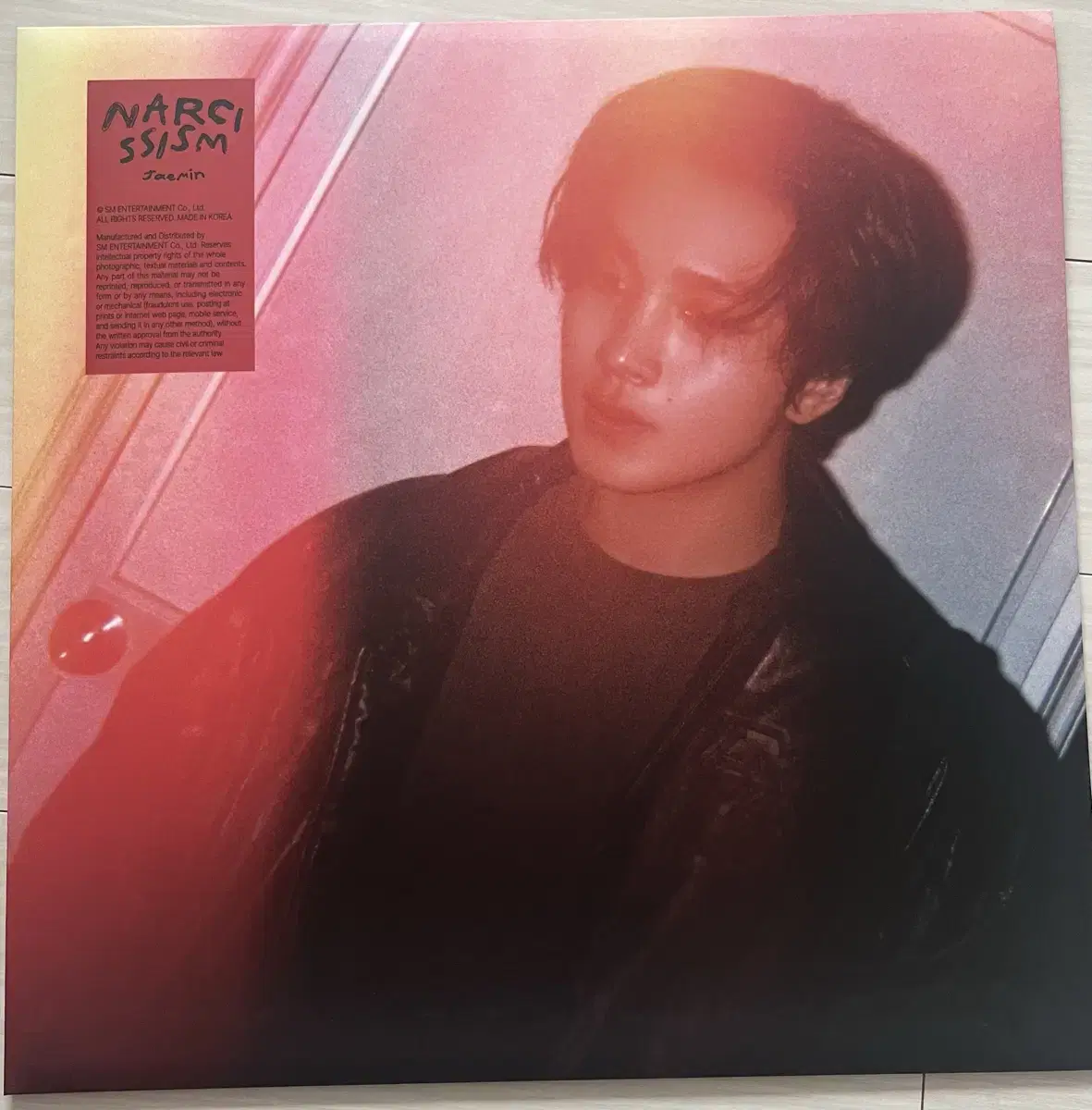 엔시티 나르시시즘 해찬 lp 판매