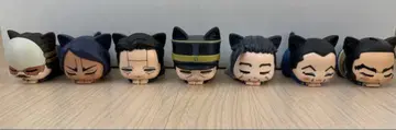 골든 카무이 낮잠 고양이 사단 세트