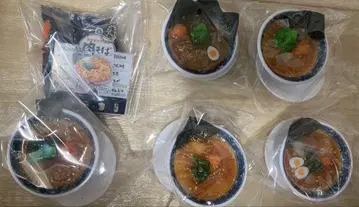 마루겐 라멘 미니어처 피규어 2 6종