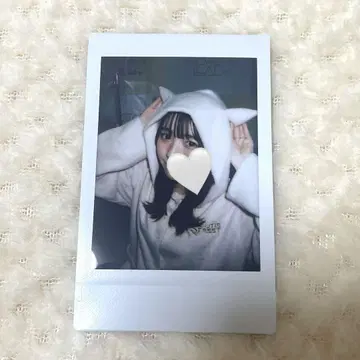 CUTIE STREET 우메다 미유 대특전회 파자마 폴라로이드