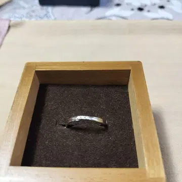 k10 0.02캐럿 스타 스톤 트위스트 반지 #11