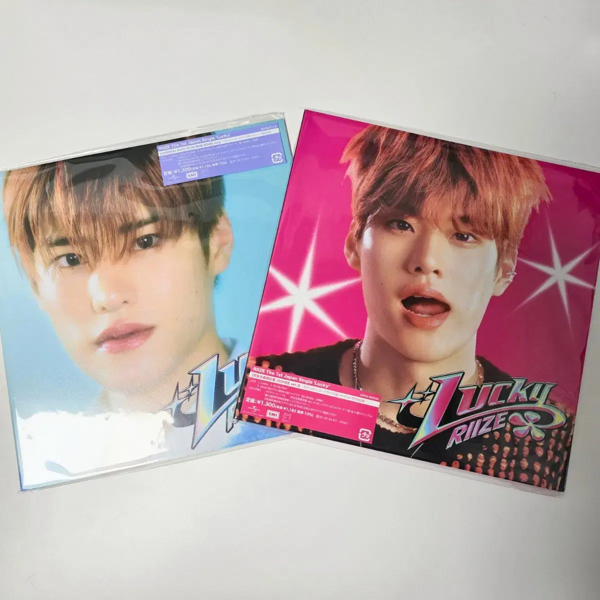 라이즈 소희 일본 앨범 포카 럭키 솔로반 개인반 riize lucky