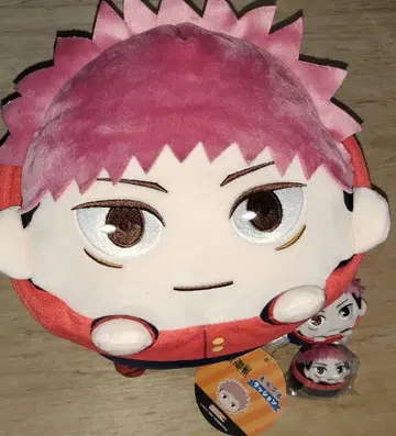 주술회전 이타도리 유우지 봉제 인형 3점