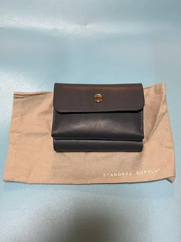 스탠다드 서플라이 3단 폴더형 지갑 STANDARD SUPPLY