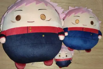 주술회전 이타도리 유우지 후와코로린 3점