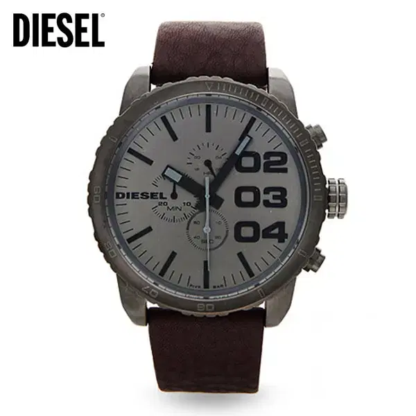 293- Diesel Men's Leather Watch