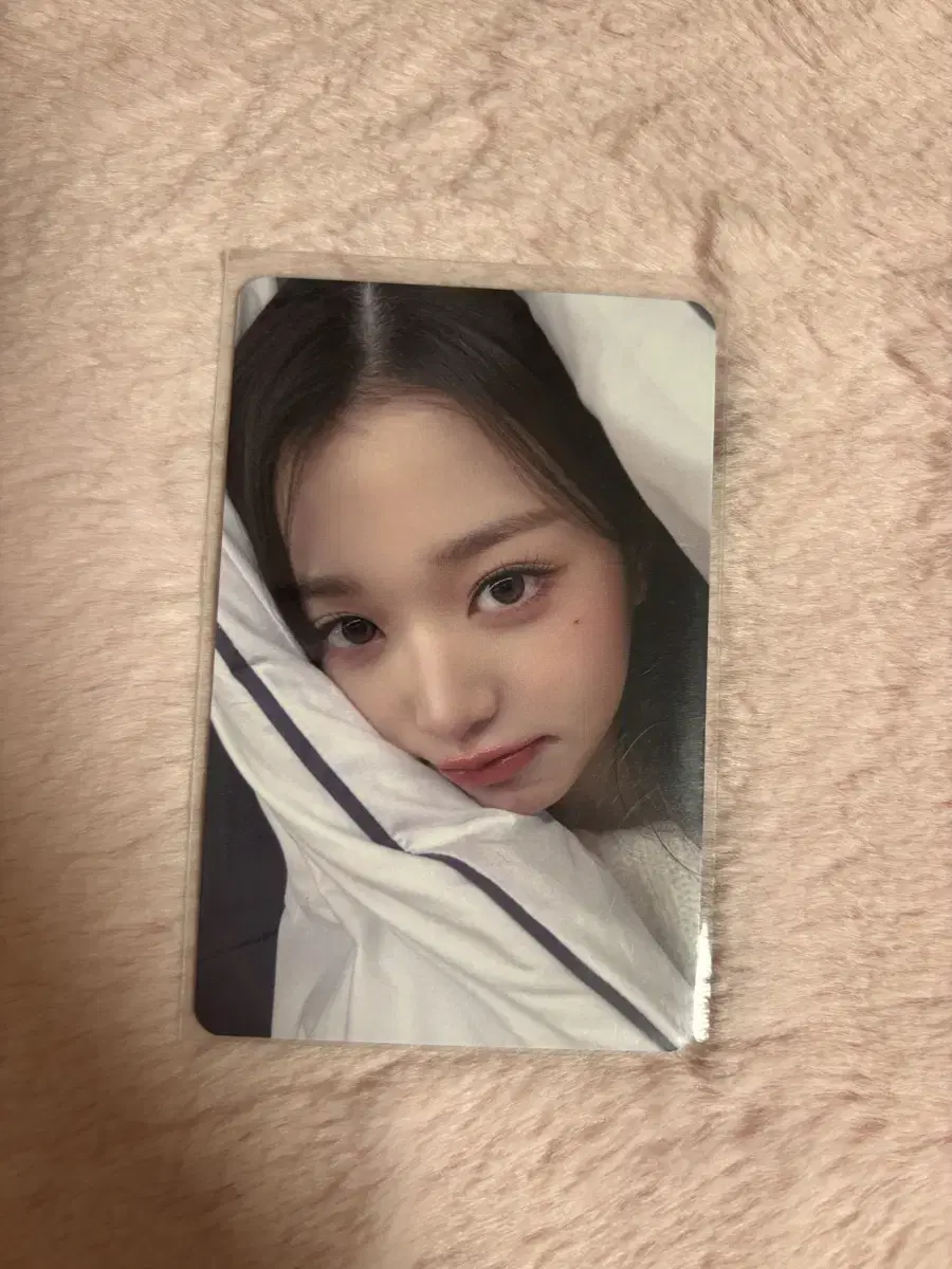 아이브 장원영 이불밖은 위험해 이불원영 포카 미공포 엠파시