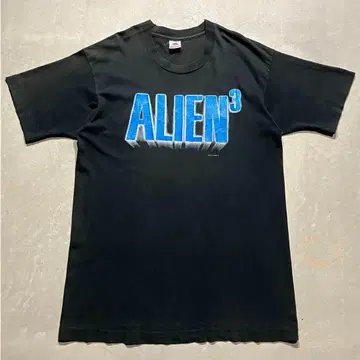 90년대 빈티지 ALIEN3 영화 무비 티셔츠 티 구제 의류
